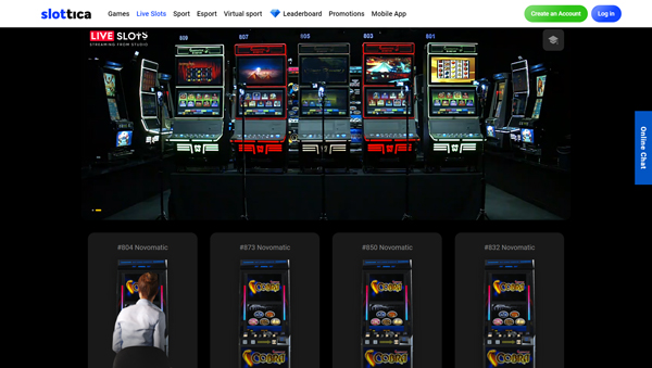 online casino Slottica